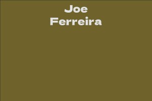 Joe Ferreira
