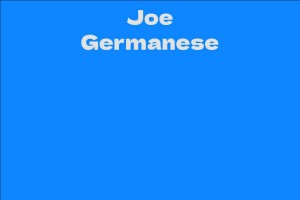 Joe Germanese