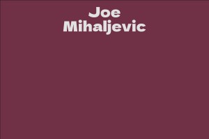 Joe Mihaljevic