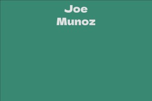 Joe Munoz