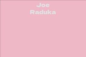 Joe Raduka