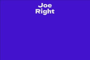 Joe Right