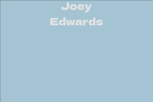 Joey Edwards