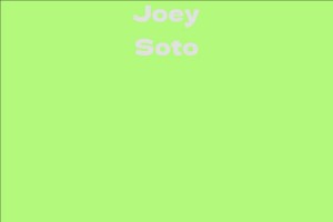 Joey Soto