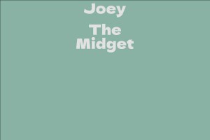 Joey The Midget