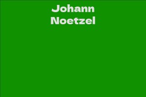 Johann Noetzel
