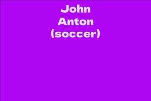 John Anton (soccer)