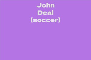 John Deal (soccer)