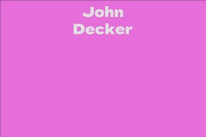 John Decker