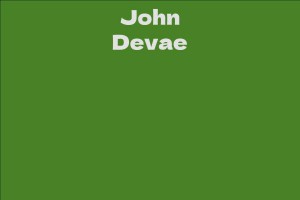 John Devae