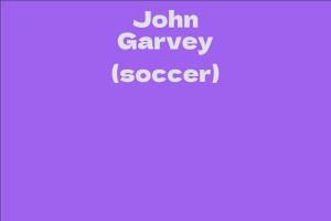 John Garvey (soccer)