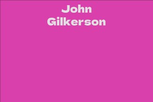 John Gilkerson