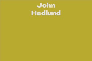 John Hedlund