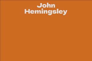 John Hemingsley