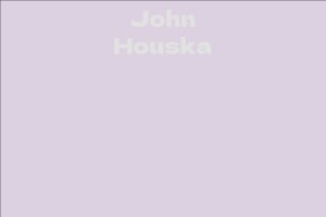 John Houska