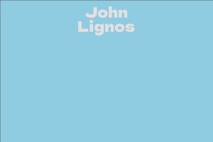 John Lignos