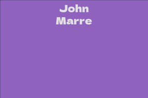 John Marre