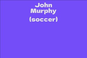 John Murphy (soccer)