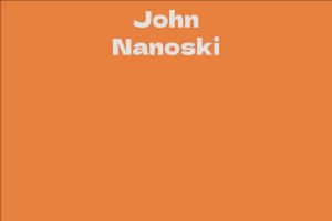 John Nanoski