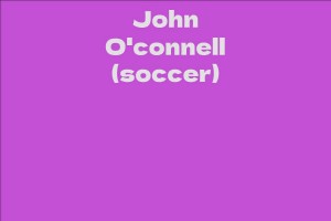 John O'connell (soccer)