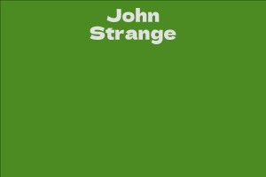 John Strange