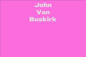 John Van Buskirk