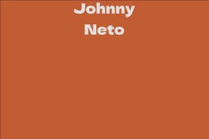 Johnny Neto