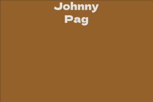 Johnny Pag