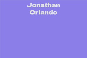 Jonathan Orlando