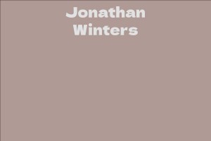 Jonathan Winters