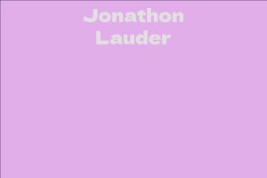 Jonathon Lauder