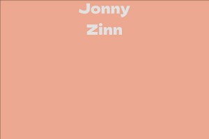 Jonny Zinn