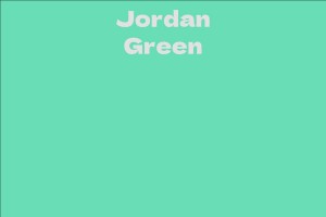 Jordan Green