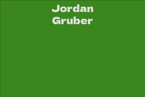 Jordan Gruber