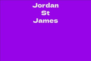 Jordan St James