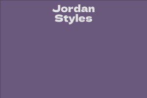 Jordan Styles