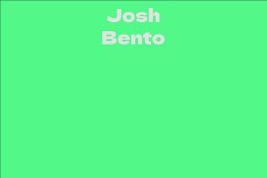 Josh Bento