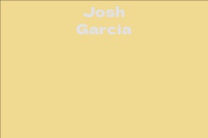 Josh García