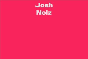Josh Nolz