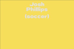 Josh Phillips (soccer)