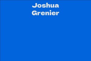 Joshua Grenier