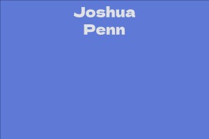 Joshua Penn