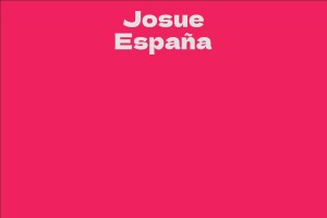 Josue España