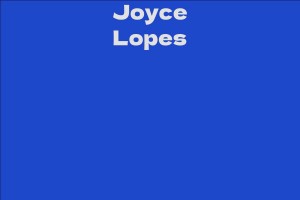 Joyce Lopes