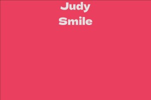 Judy Smile