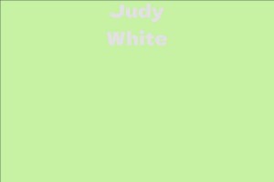 Judy White