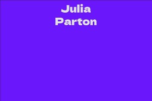 Julia Parton
