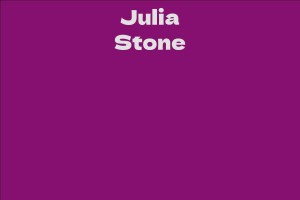 Julia Stone