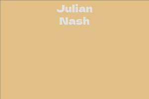 Julian Nash