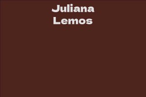 Juliana Lemos